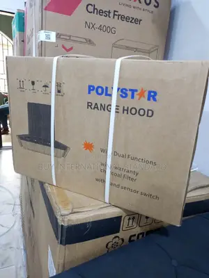 Polystar Pv-6009bd Cooker Hood – Easy Installation