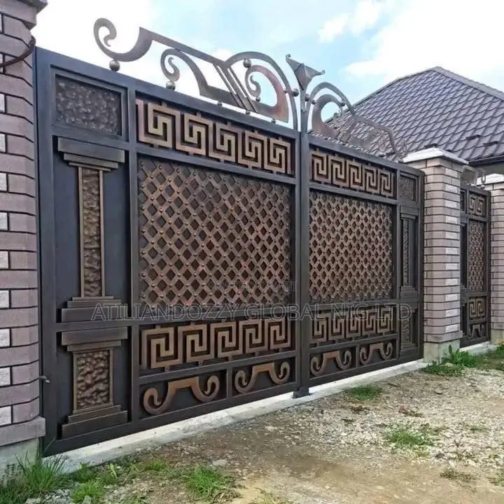 Cast Wrought Iron Gate