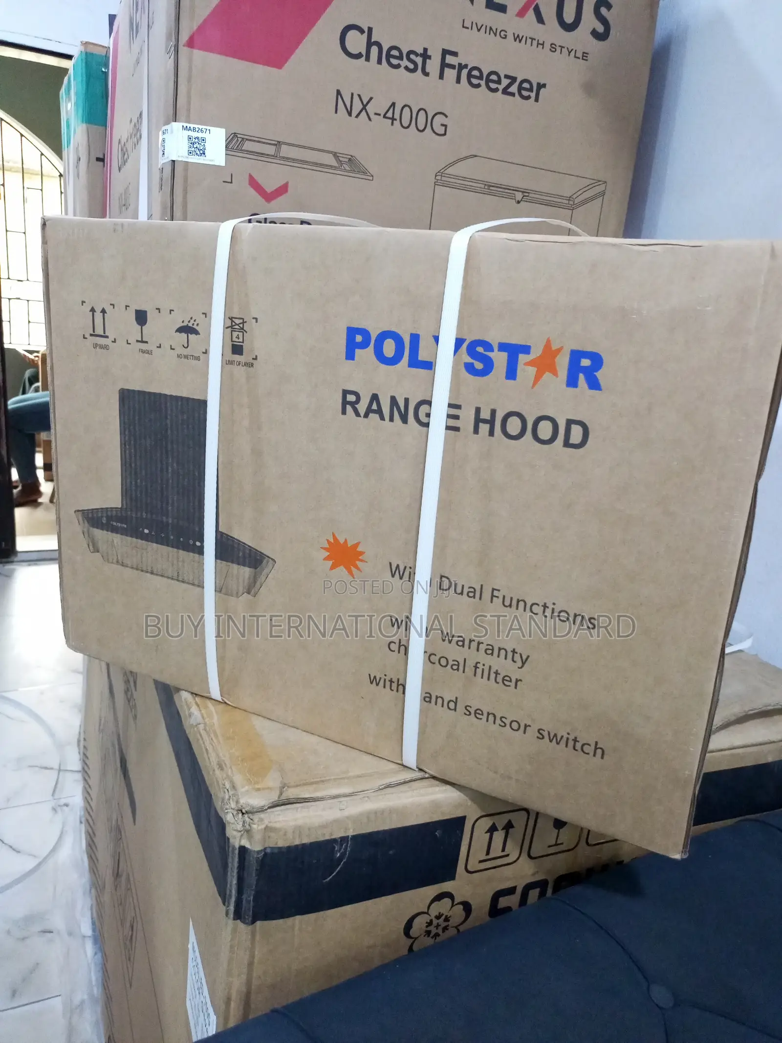 Polystar Pv-6009bd Kitchen Hood – Strong Airflow System
