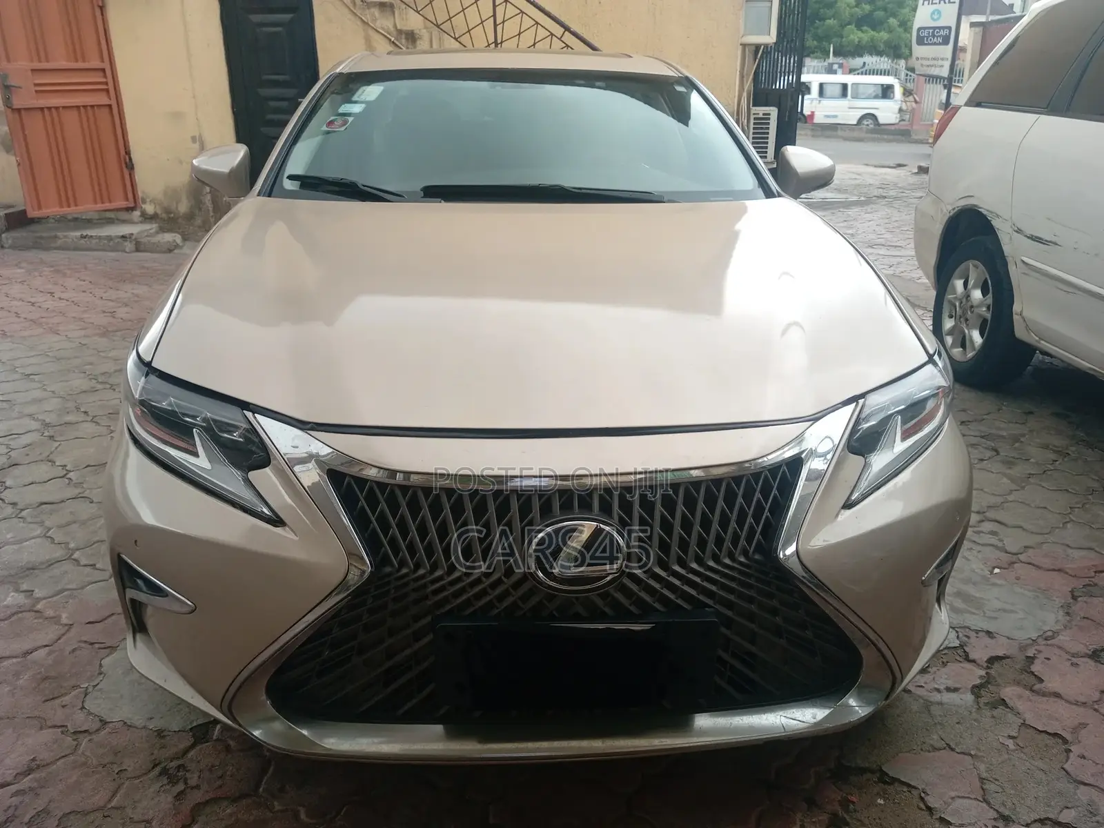 Lexus ES 2013 Gold