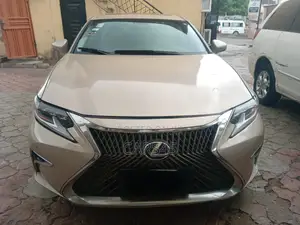 Lexus ES 2013 Gold