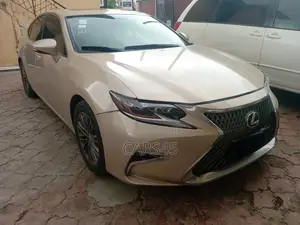 Lexus ES 2013 Gold