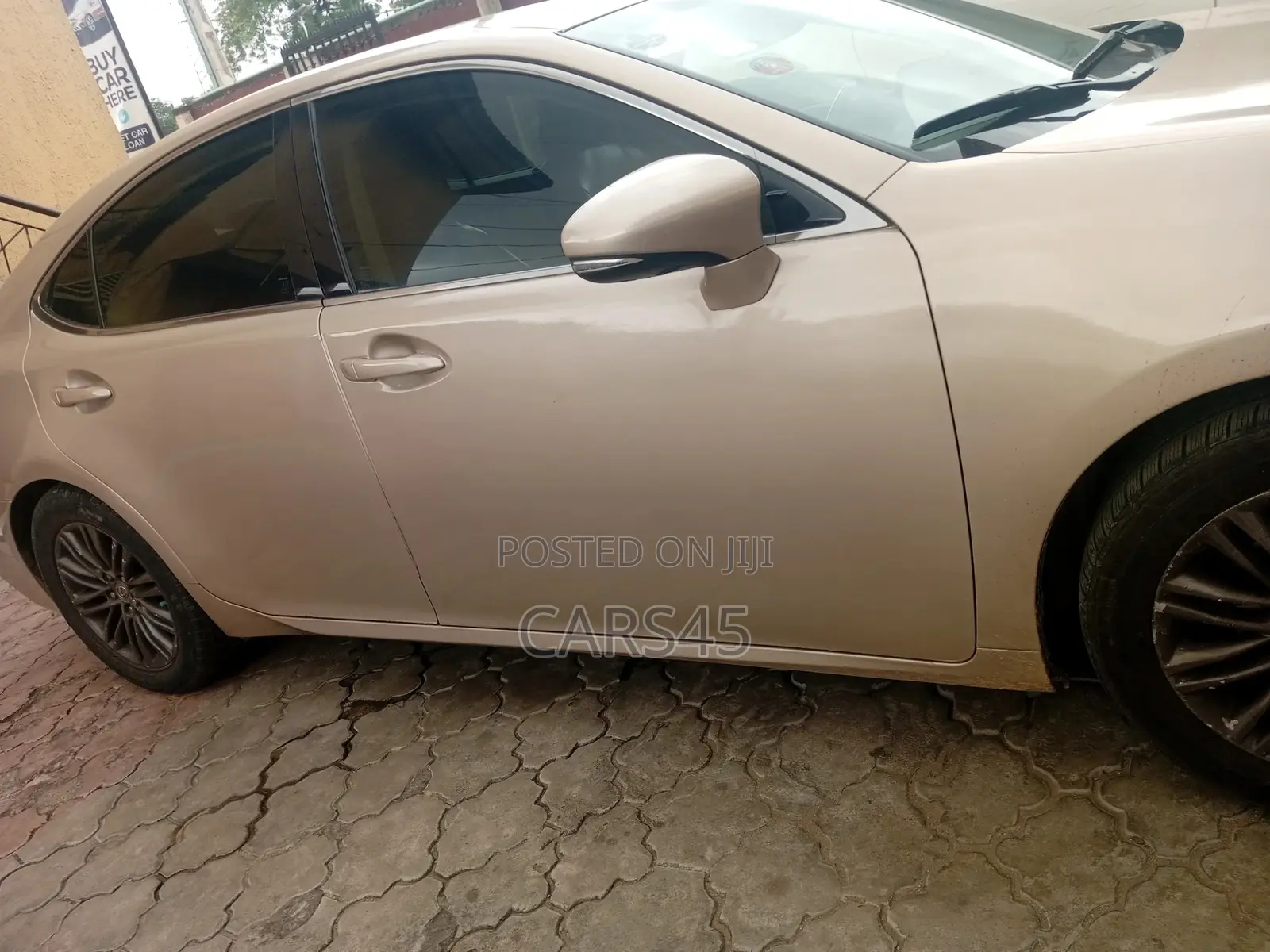 Lexus ES 2013 Gold