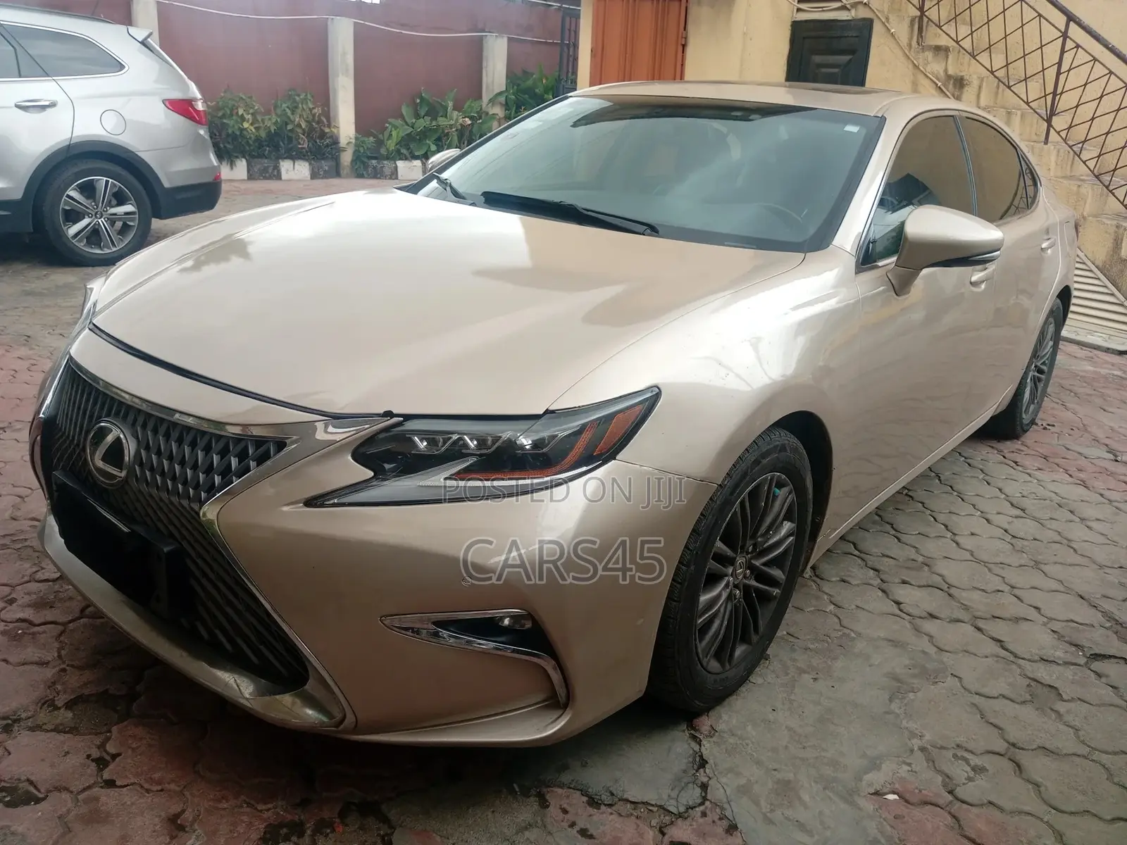 Lexus ES 2013 Gold