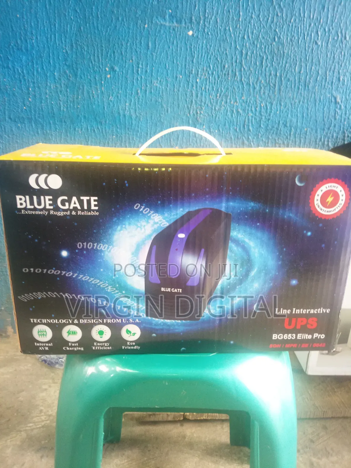 Blue Gate 653