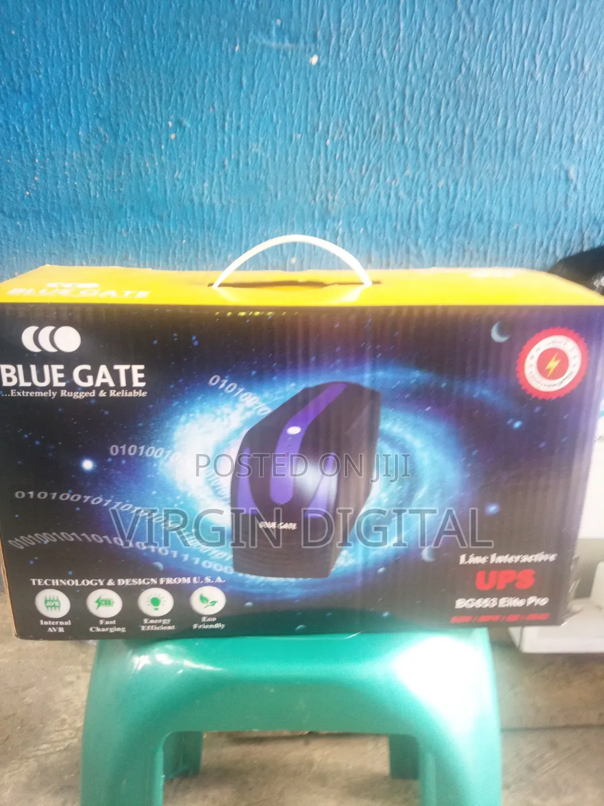 Blue Gate 653