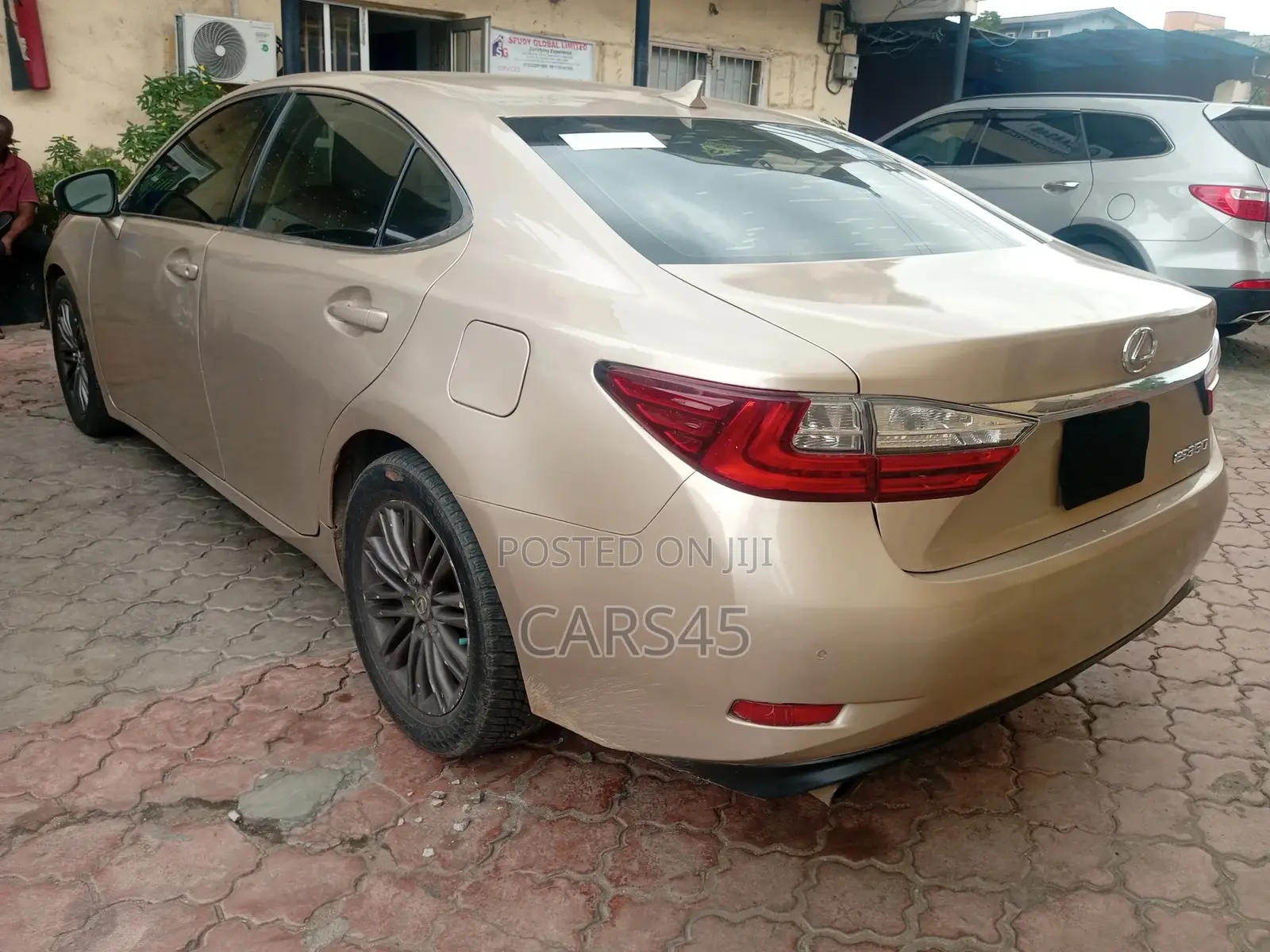 Lexus ES 2013 Gold