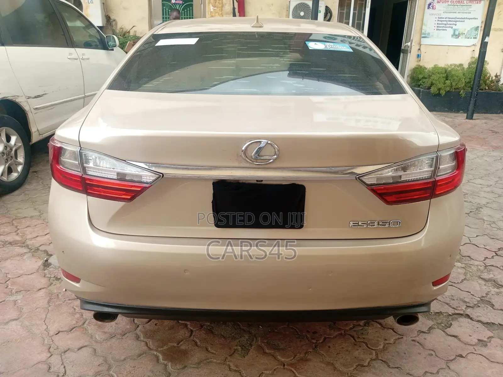 Lexus ES 2013 Gold