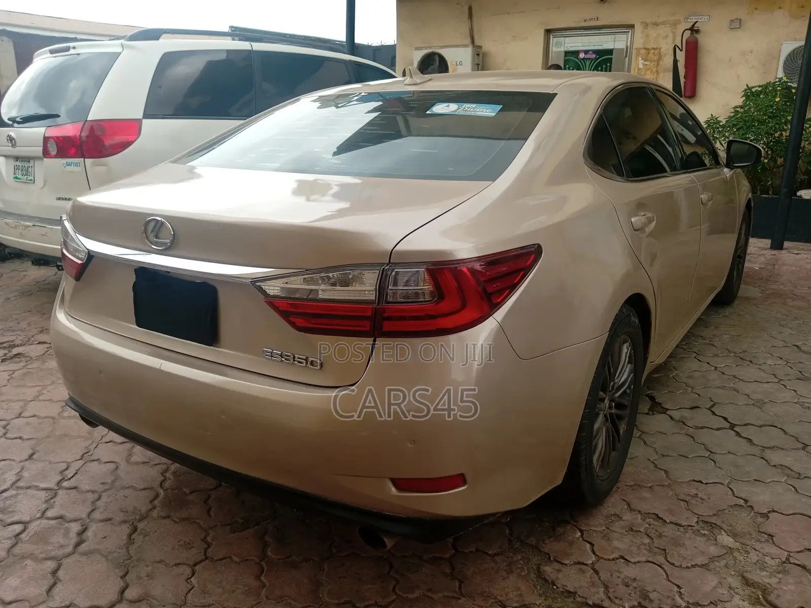 Lexus ES 2013 Gold
