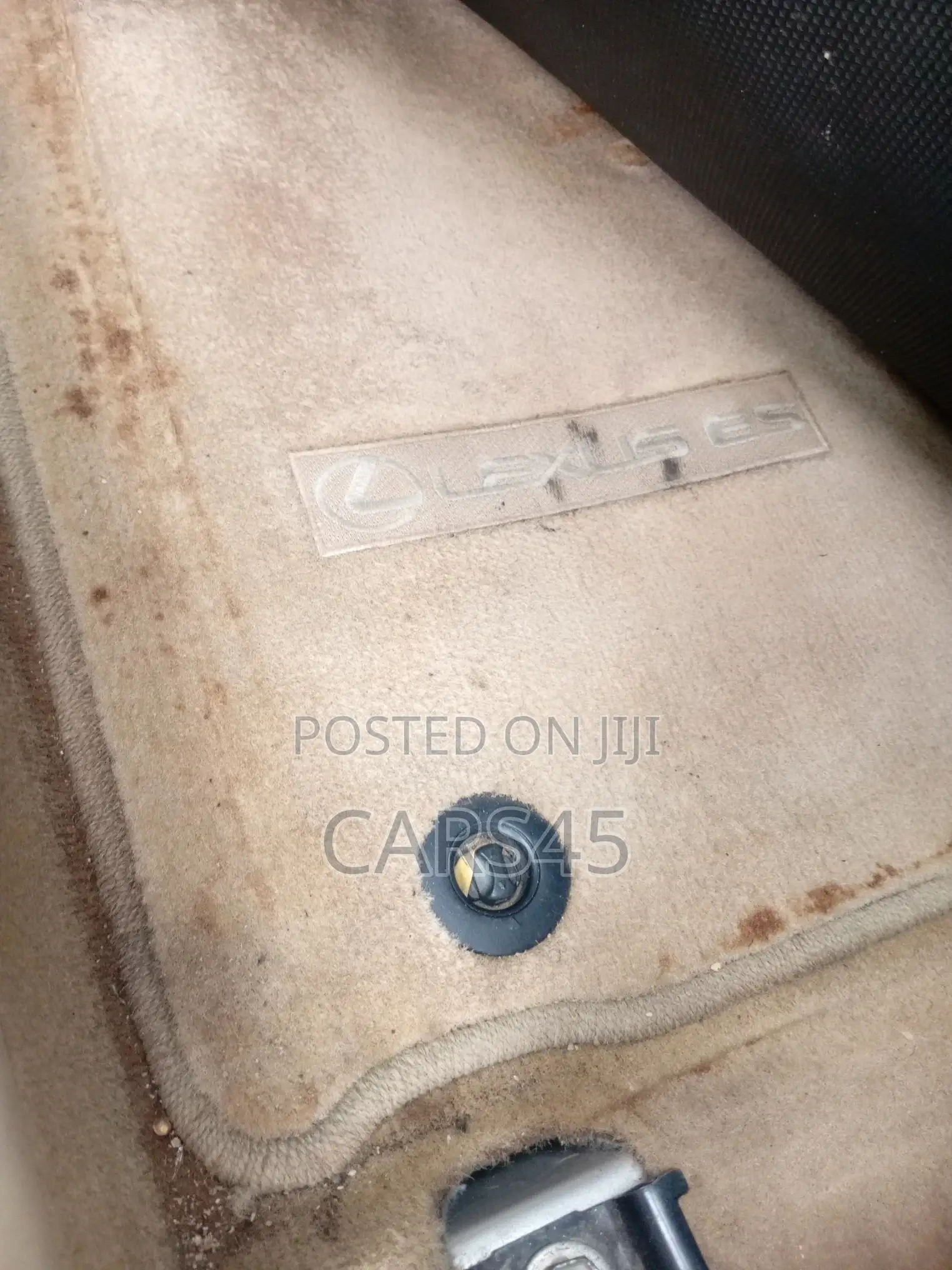 Lexus ES 2013 Gold