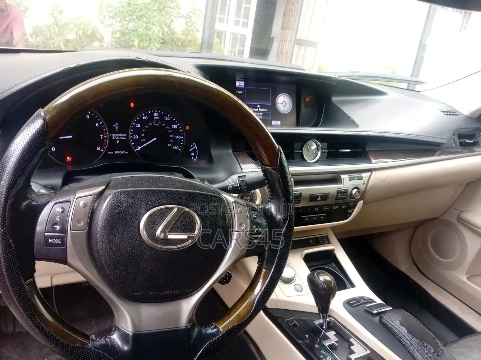 Lexus ES 2013 Gold