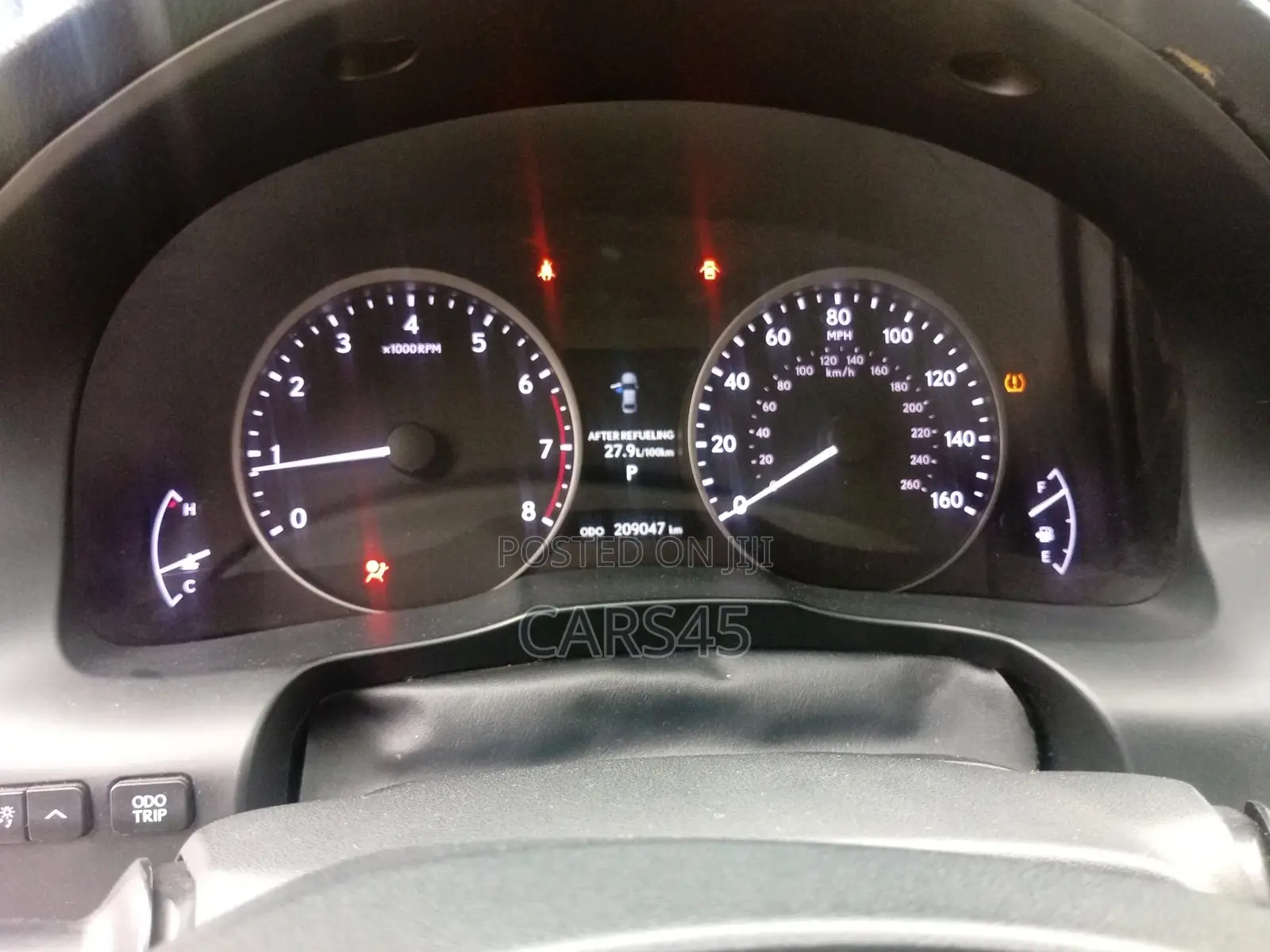 Lexus ES 2013 Gold