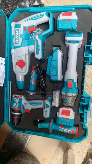 3in One Total Cordless Machine