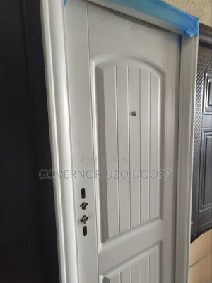 White Watson Room Door