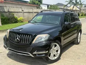 Mercedes-Benz GLK-Class 2014