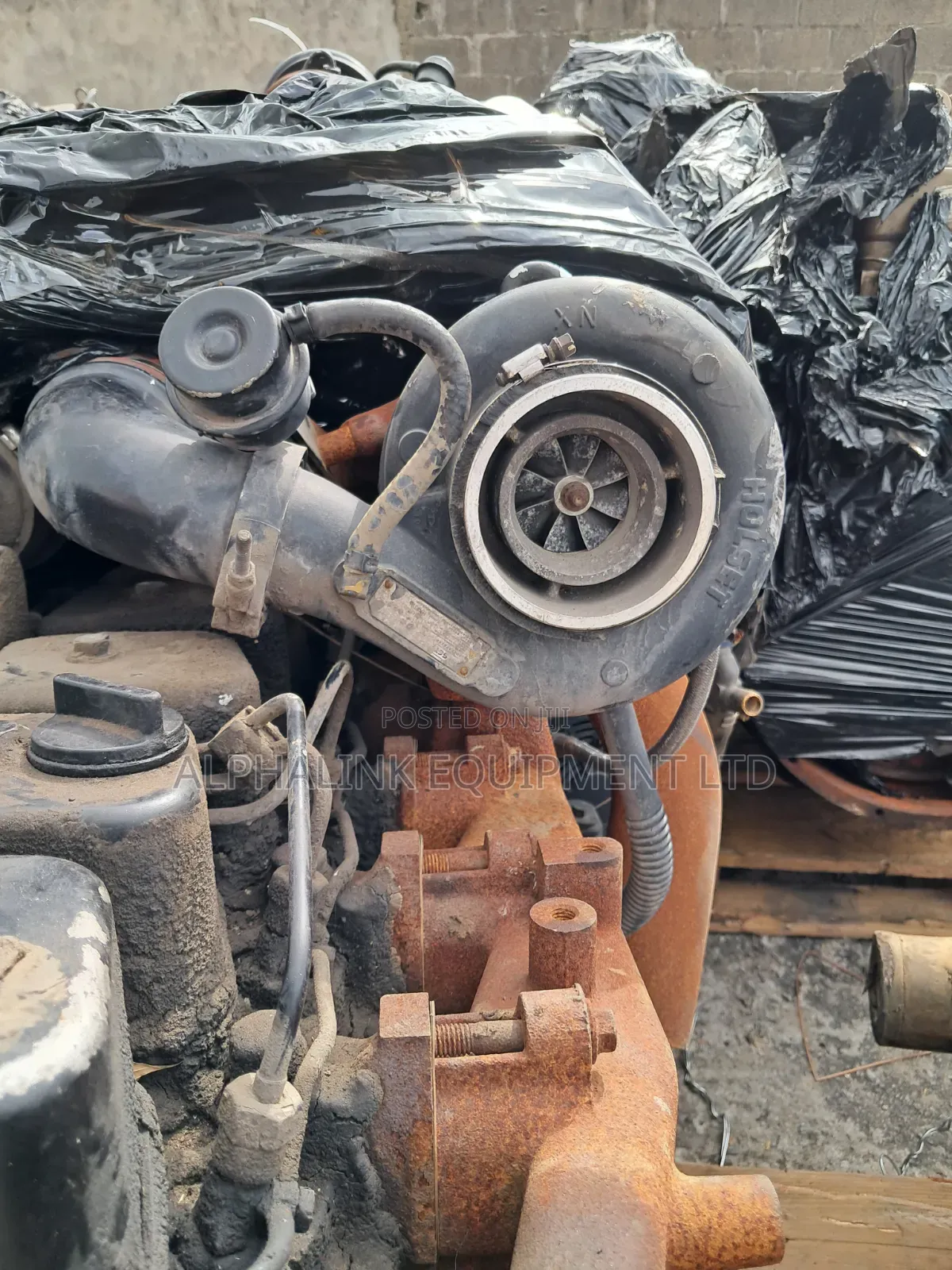 Cummins 6bt5.9 Engine