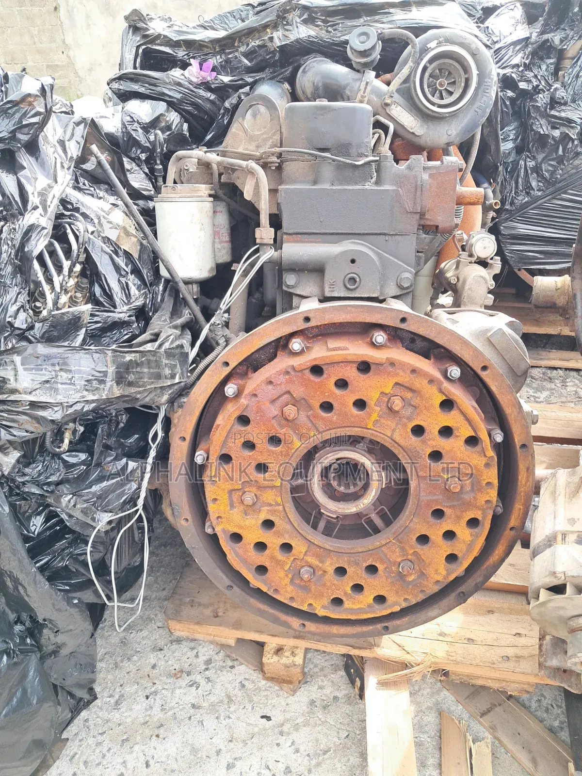 Cummins 6bt5.9 Engine