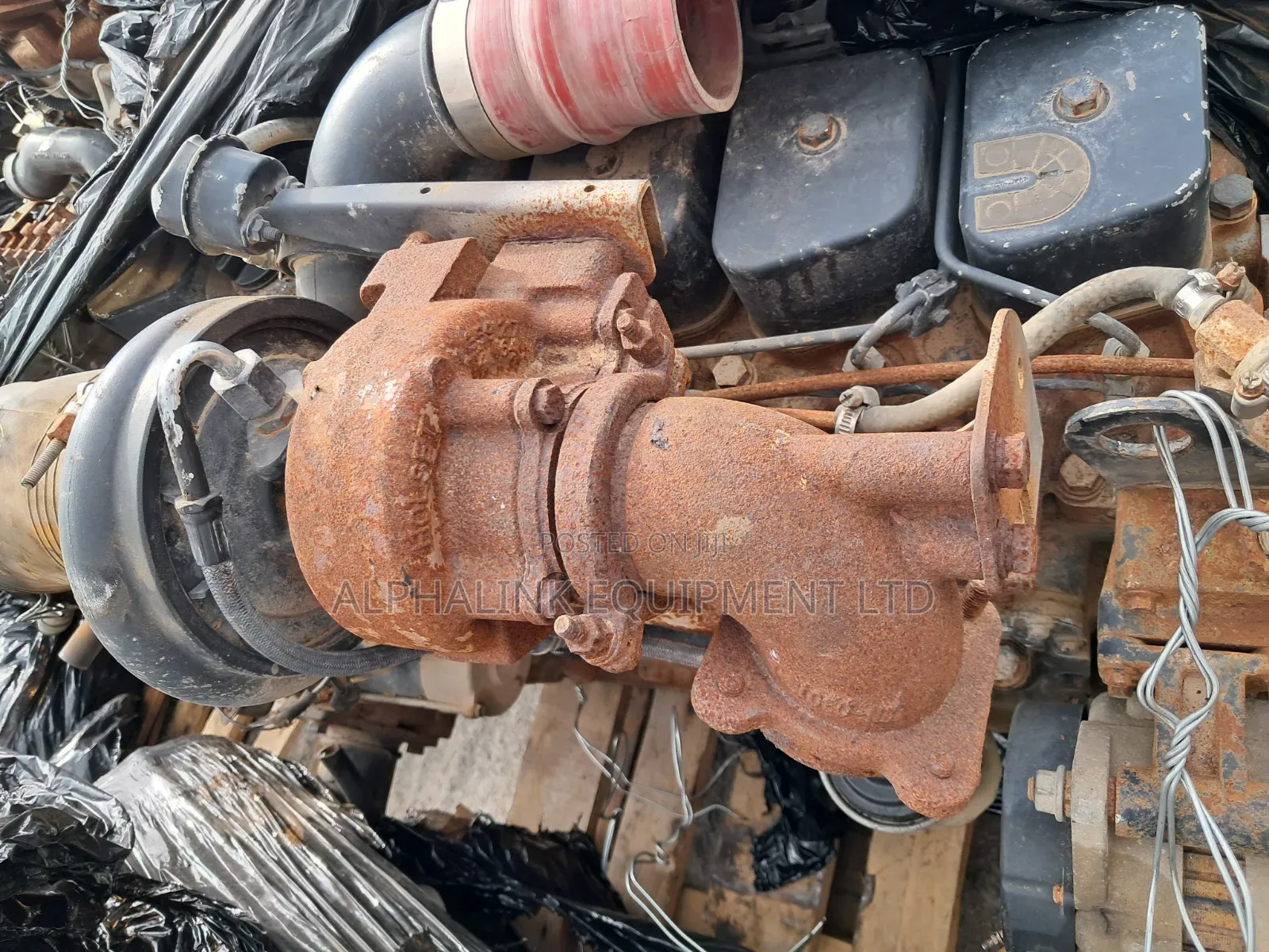 Cummins 6bt5.9 Engine