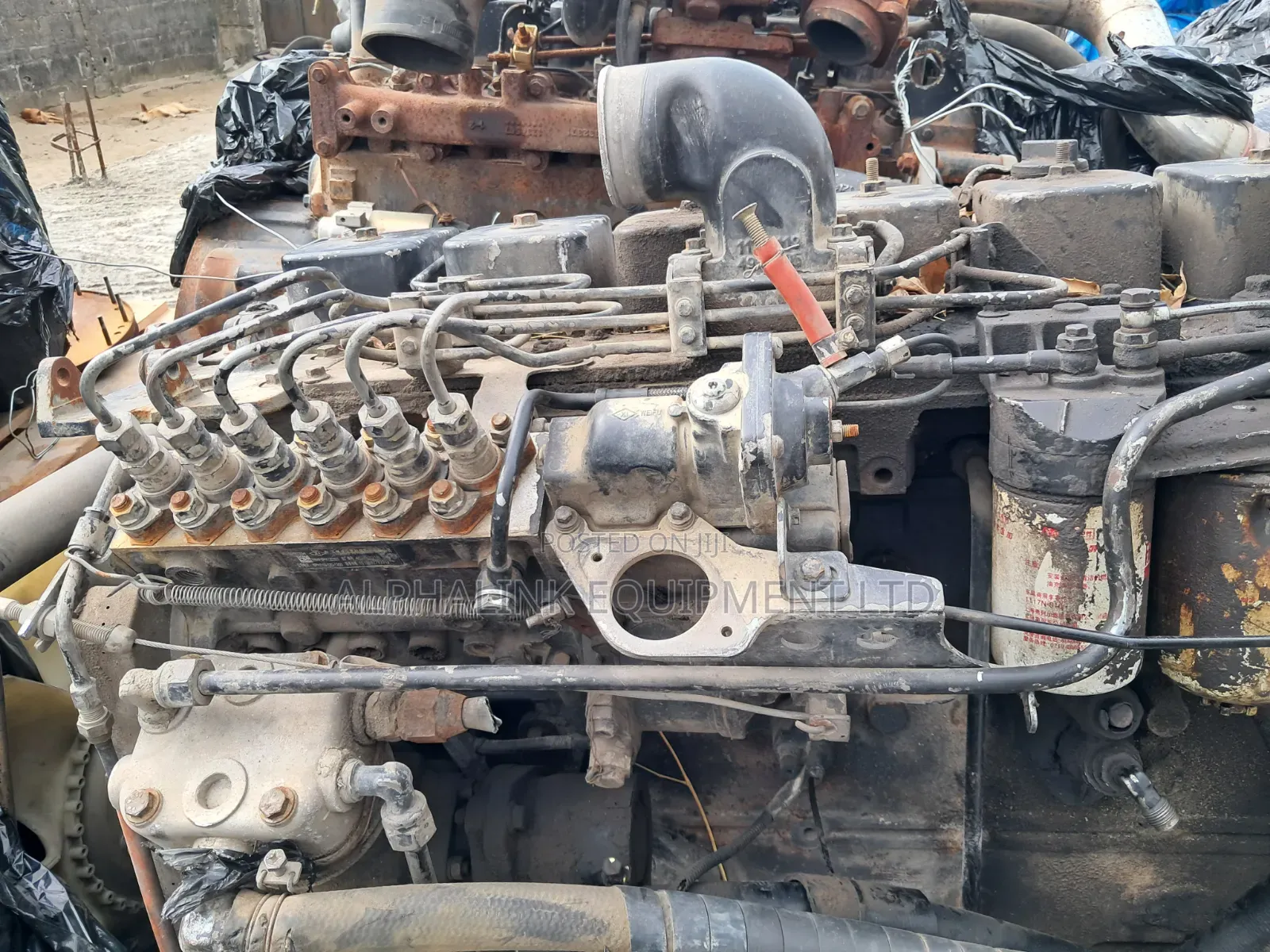Cummins 6bt5.9 Engine