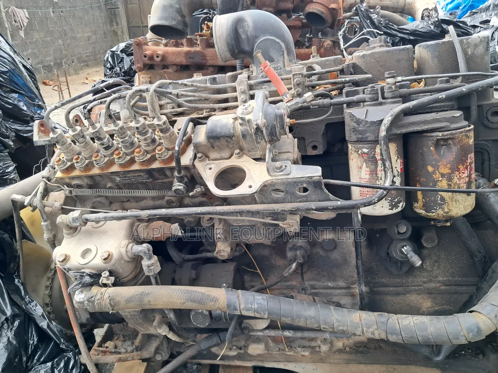 Cummins 6bt5.9 Engine