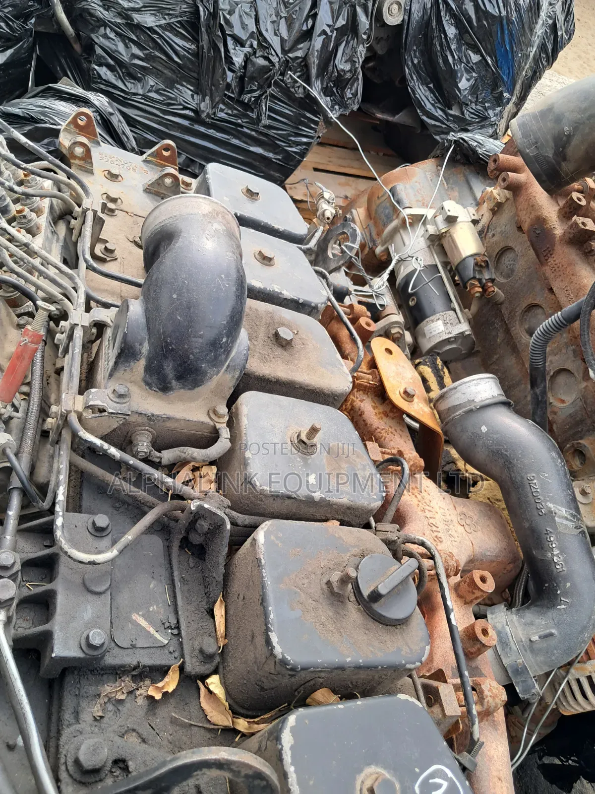 Cummins 6bt5.9 Engine