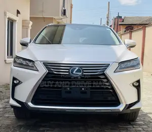 Lexus RX 2017 White