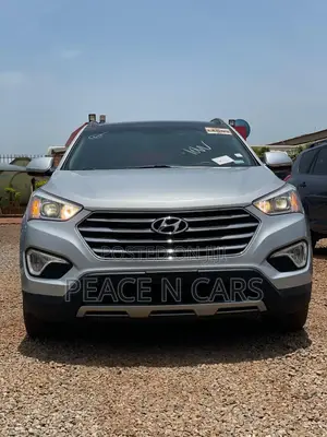 Hyundai Santa Fe Limited Ultimate AWD 2017 Silver