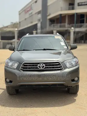 Toyota Highlander Sport 2008 Gray