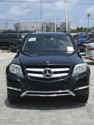 Mercedes-Benz GLK-Class 350 4MATIC 2013 Black