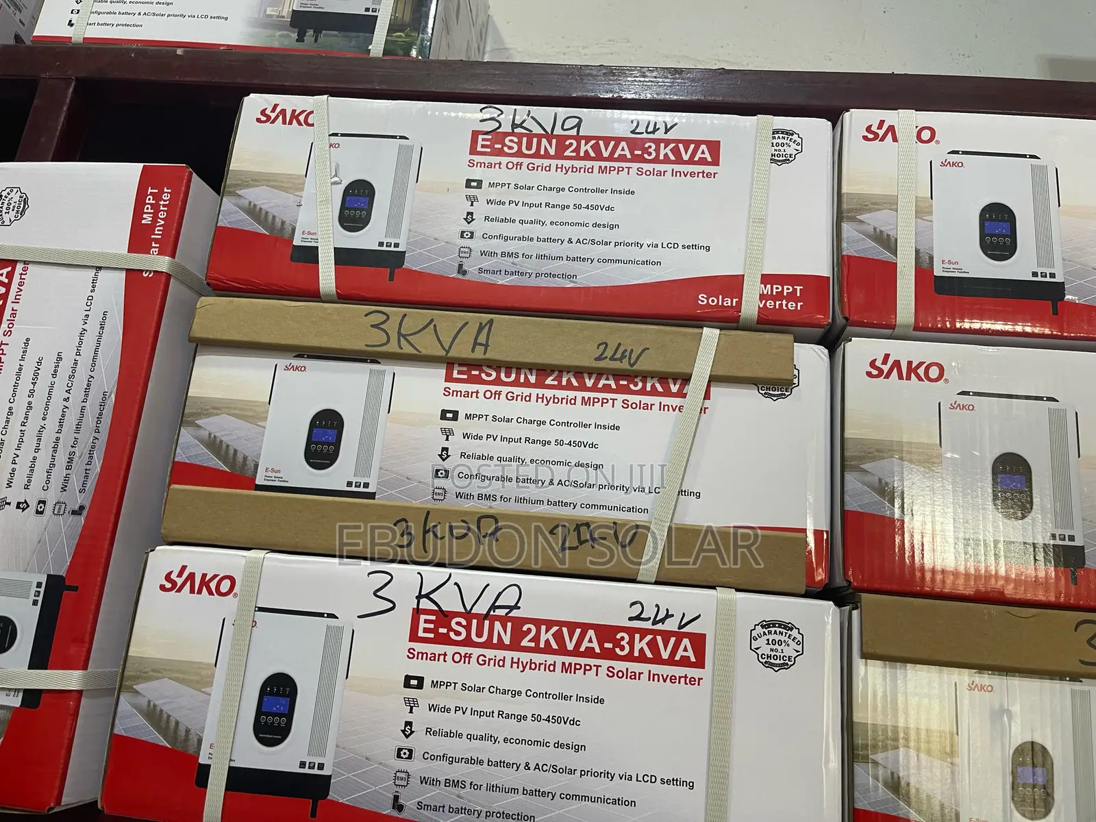 Solar Inverter 3kva 24v Sako