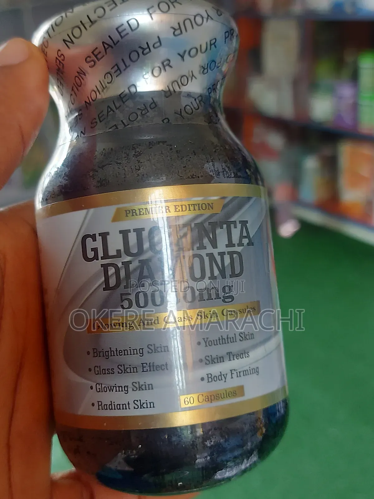 Glucenta Diamond 50000mg