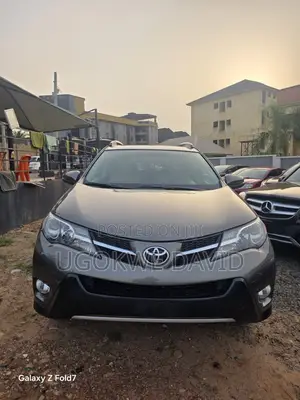 Toyota RAV4 2015 Gray