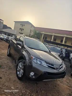 Toyota RAV4 2015 Gray