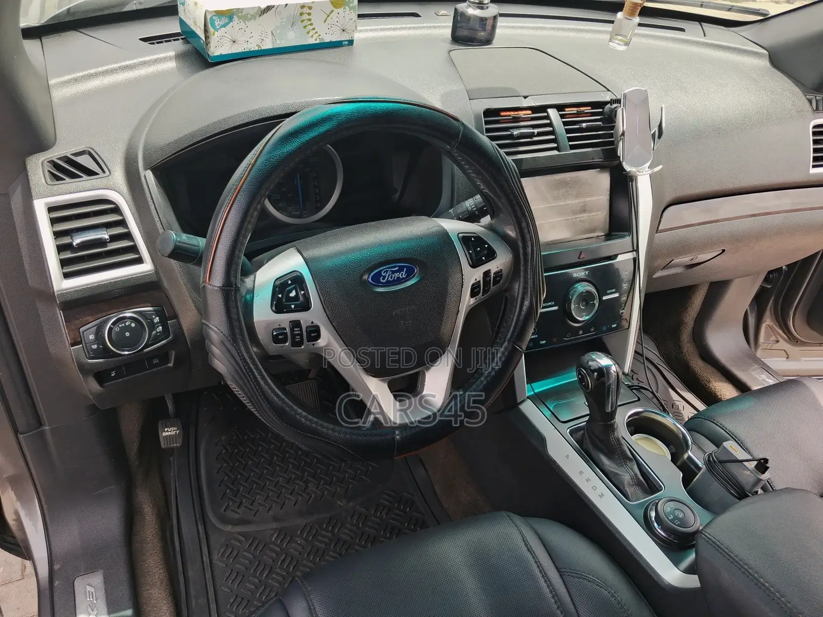 Ford Explorer 2014 Gray