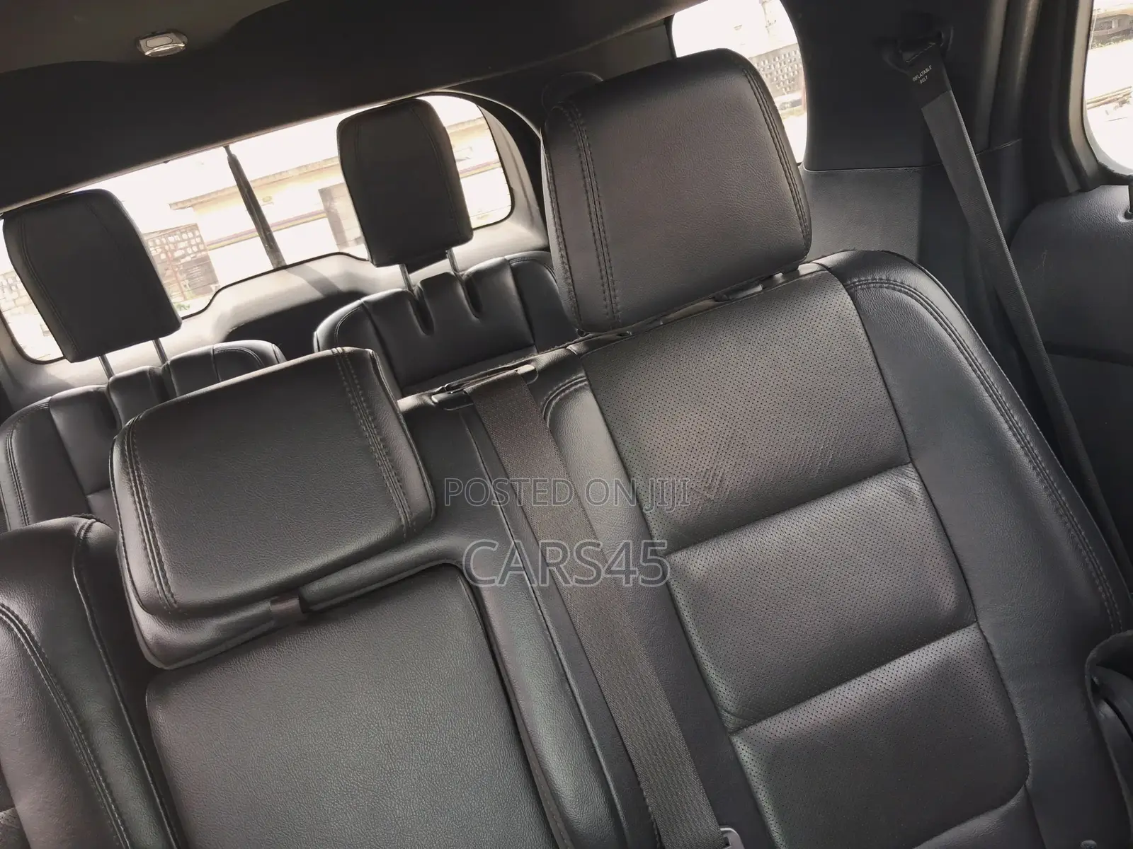 Ford Explorer 2014 Gray