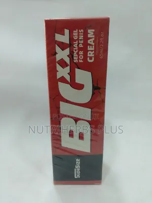 Big XXL Cream : For Penis Enlargement (Length and Thickness)