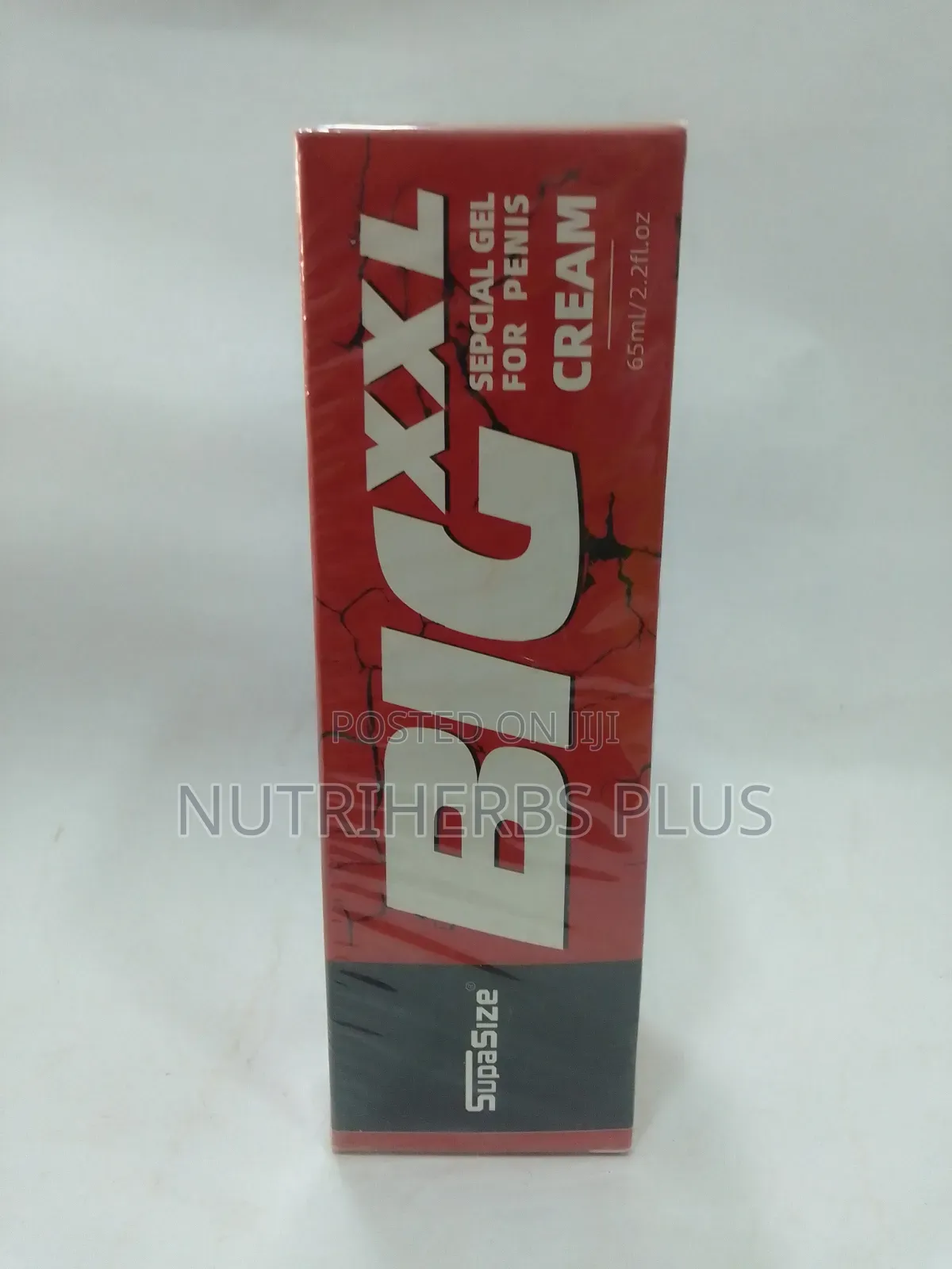 Big XXL Cream : For Penis Enlargement (Length and Thickness)