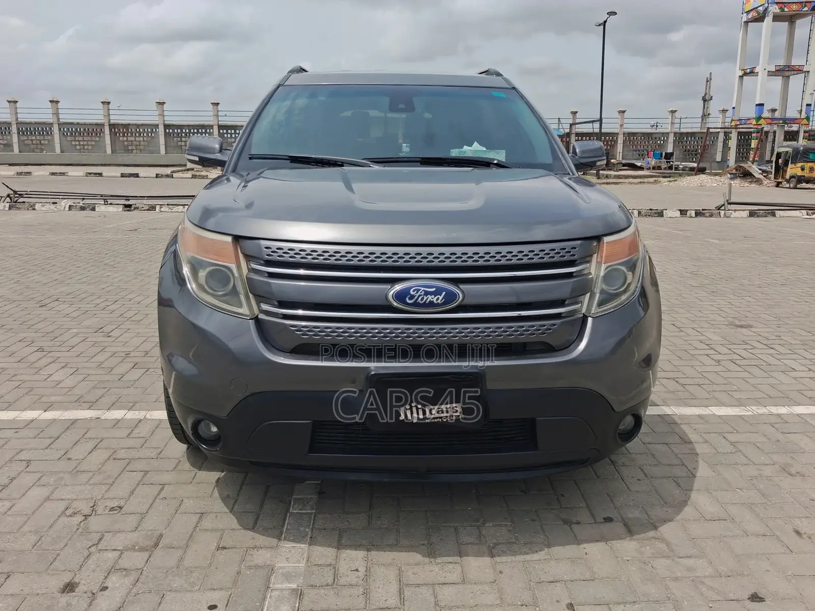 Ford Explorer 2014 Gray
