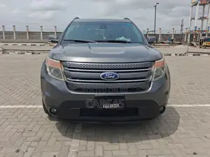 Ford Explorer 2014 Gray