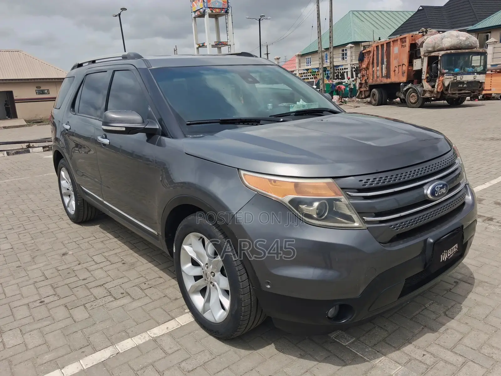 Ford Explorer 2014 Gray