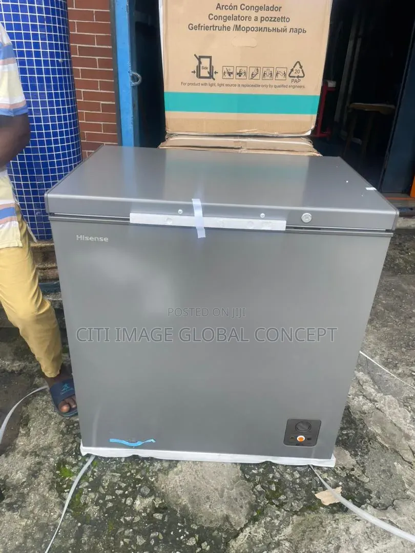 Hisense Freezer