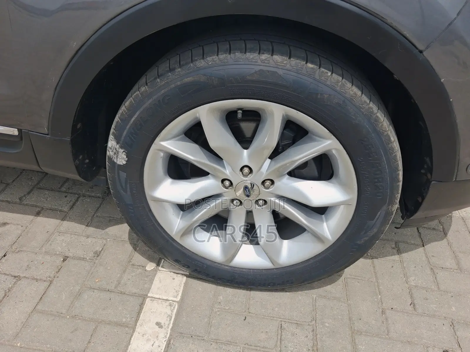 Ford Explorer 2014 Gray