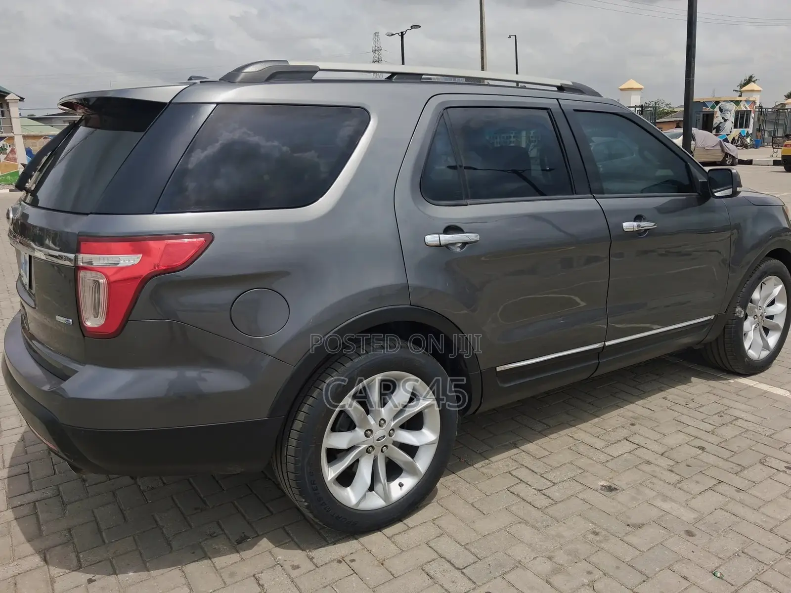 Ford Explorer 2014 Gray