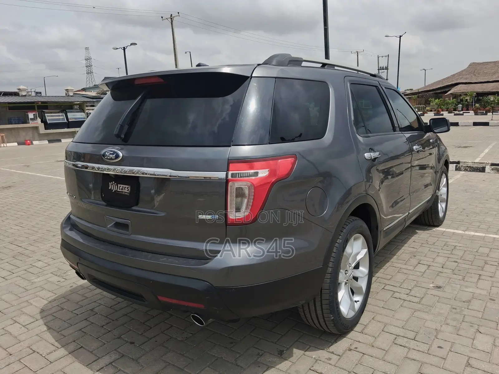 Ford Explorer 2014 Gray