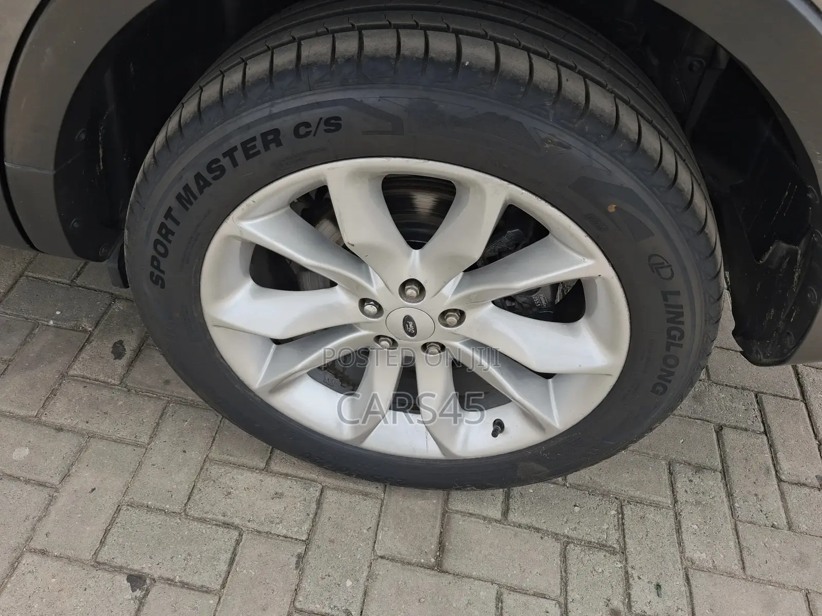 Ford Explorer 2014 Gray