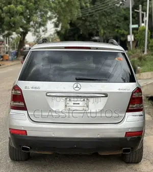 Mercedes-Benz GL-Class 2008 Silver