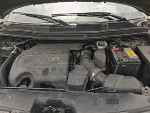 Ford Explorer 2014 Gray