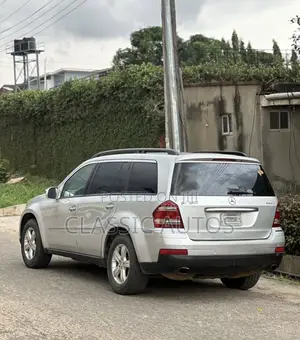 Mercedes-Benz GL-Class 2008 Silver