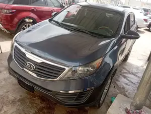 Kia Sportage 2012 Blue