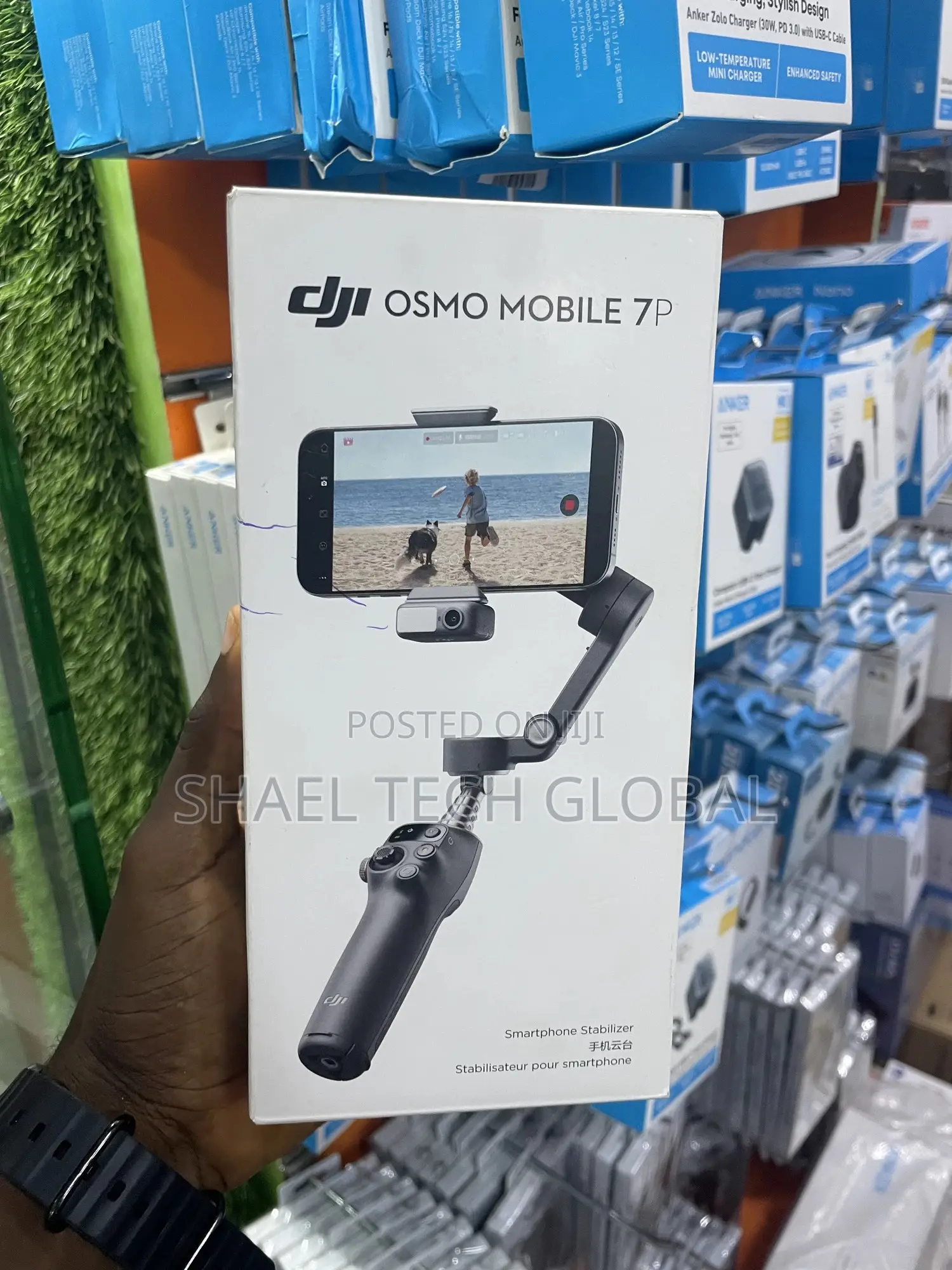 Dji Osmo Mobile 7p